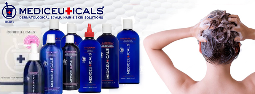 Mediceuticals hair products